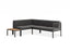 Seville Config H Corner Sofa - Charcoal - Outdoor