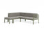 Seville Config H Corner Sofa - Eucalyptus Green - Outdoor