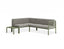 Seville Config H Corner Sofa - Eucalyptus Green - Outdoor