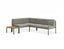 Seville Config H Corner Sofa - Eucalyptus Green - Outdoor