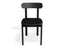 Zara Chair - Black - Upholstered