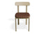 Zara Chair - Natural - Upholstered
