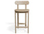 Zara Stool - Natural - 66cm Seat Height (Kitchen Bench height)