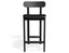 Zara Stool - Black  - 66cm Seat Height (Kitchen Bench height)	