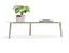 Cetara Coffee Table - Outdoor - Large - Latte