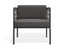 Seville Lounge Chair - Charcoal - Outdoor