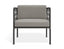 Seville Lounge Chair - Charcoal - Outdoor