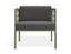 Seville Lounge Chair - Eucalyptus Green - Outdoor