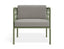 Seville Lounge Chair - Eucalyptus Green - Outdoor