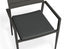 Halki Chair - Outdoor - Charcoal 