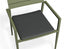 Halki Chair - Outdoor - Green