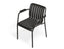 Roku Armchair - Outdoor - Charcoal - Chair with Granite Grey Cushion
