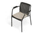 Roku Armchair - Outdoor - Charcoal