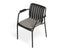 Roku Armchair - Outdoor - Charcoal
