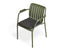 Roku Armchair - Outdoor - Eucalyptus Green