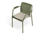 Roku Armchair - Outdoor - Eucalyptus Green