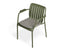 Roku Armchair - Outdoor - Eucalyptus Green