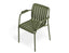Roku Armchair - Outdoor - Eucalyptus Green