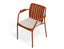 Chair with Granite Grey Cushion