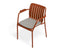 Chair with Granite Grey Cushion