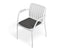 Roku Armchair - Outdoor - White