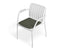 Roku Armchair - Outdoor - White