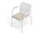 Roku Armchair - Outdoor - White