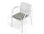 Roku Armchair - Outdoor - White