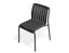 Roku Dining Chair - Outdoor - Charcoal