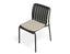 Roku Dining Chair - Outdoor - Charcoal