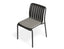 Roku Dining Chair - Outdoor - Charcoal