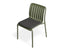 Roku Dining Chair - Outdoor - Eucalyptus Green