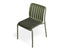 Roku Dining Chair - Outdoor - Eucalyptus Green