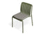 Roku Dining Chair - Outdoor - Eucalyptus Green