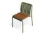 Roku Dining Chair - Outdoor - Eucalyptus Green