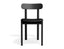 Zara Chair - Black - Upholstered