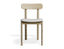 Zara Chair - Natural - Custom Upholstered