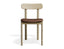Zara Chair - Natural - Upholstered