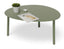 Cetara Coffee Table - Outdoor - Medium - Eucalyptus Green