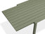 Reflect Table - Outdoor - Extendable - Eucalyptus Green