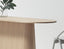 P.O.V. Table 468 Oval - European Oak - By TON