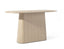 P.O.V. Table 468 Oval - European Oak - By TON