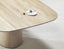 P.O.V. Table 462 - European Oak Square (Heavily Rounded Corners) - By TON