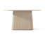 P.O.V. Table 468 Rectangle (Heavily Rounded Corners) - European Oak - By TON
