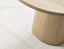 P.O.V. Table 462 Round - European Oak - By TON
