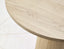 P.O.V. Table 460 Round - Natural Oak - By TON