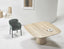 P.O.V. Table 462 - European Oak Square (Heavily Rounded Corners) - By TON