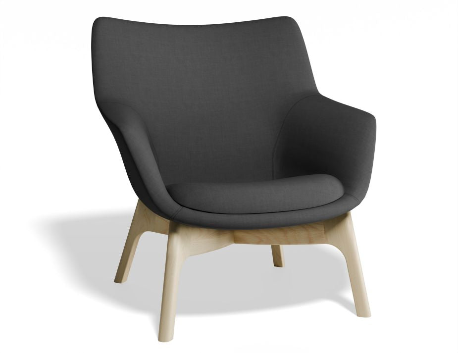 Flow Armchair - Dark Grey