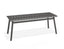 Roku Bench 120cm - Outdoor - Charcoal - Bench with Husk Cushion