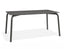 Roku Dining Table 160cm - Outdoor - Charcoal